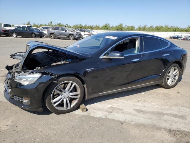 5YJSA1H17EFP37729 - 2014 TESLA MODEL S 黑色 照片 1