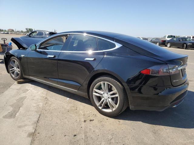 5YJSA1H17EFP37729 - 2014 TESLA MODEL S 黑色 照片 2