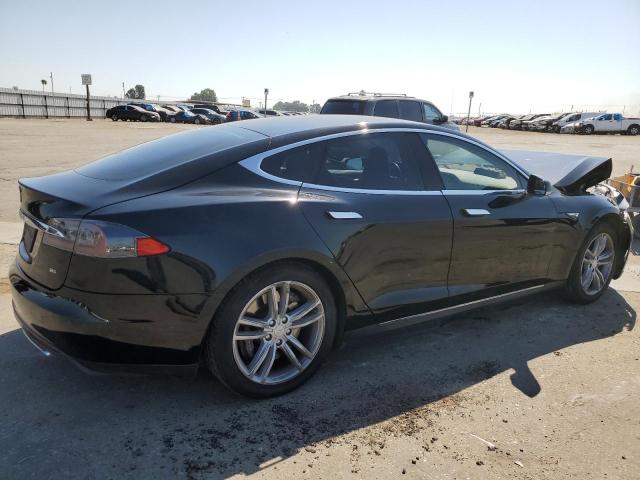 5YJSA1H17EFP37729 - 2014 TESLA MODEL S 黑色 照片 3