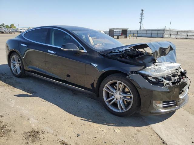 5YJSA1H17EFP37729 - 2014 TESLA MODEL S 黑色 照片 4