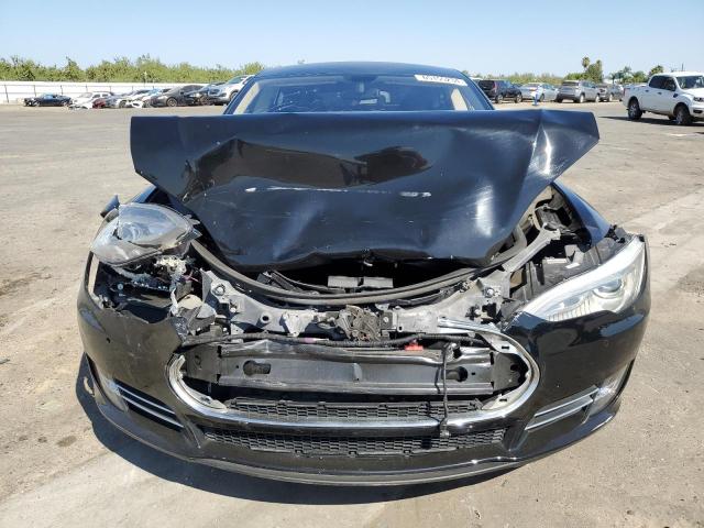 5YJSA1H17EFP37729 - 2014 TESLA MODEL S 黑色 照片 5