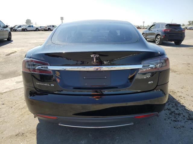 5YJSA1H17EFP37729 - 2014 TESLA MODEL S 黑色 照片 6