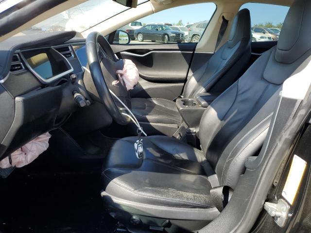 5YJSA1H17EFP37729 - 2014 TESLA MODEL S 黑色 照片 7