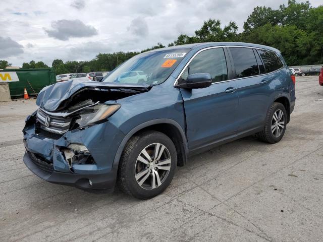 2016 HONDA PILOT EXL, 