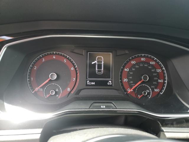 3VWC57BU0KM091016 - 2019 VOLKSWAGEN JETTA S WHITE photo 9