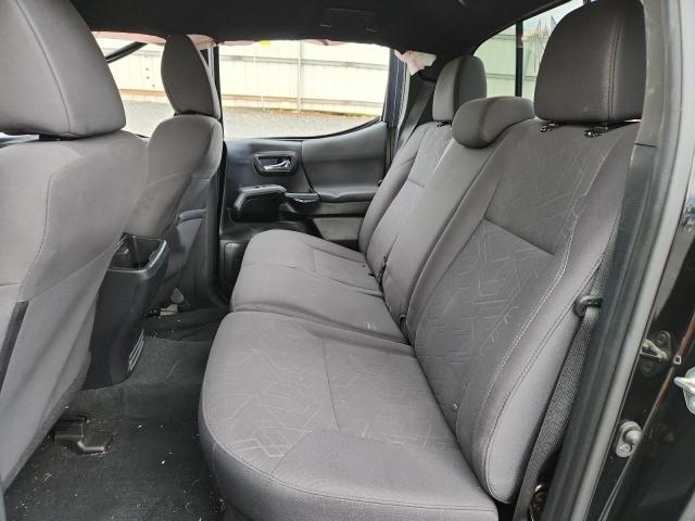 3TMCZ5AN5JM169598 - 2018 TOYOTA TACOMA DOUBLE CAB Negro foto 10