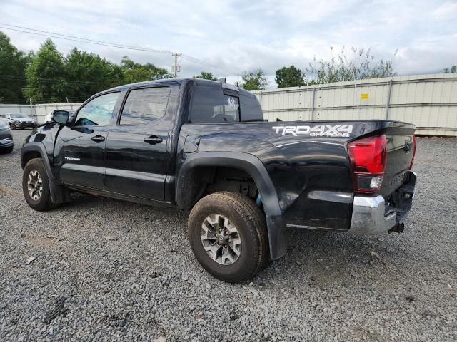 3TMCZ5AN5JM169598 - 2018 TOYOTA TACOMA DOUBLE CAB Negro foto 2