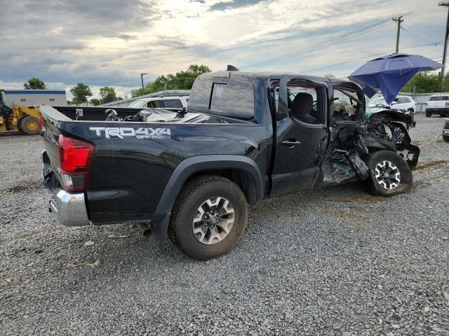 3TMCZ5AN5JM169598 - 2018 TOYOTA TACOMA DOUBLE CAB Negro foto 3