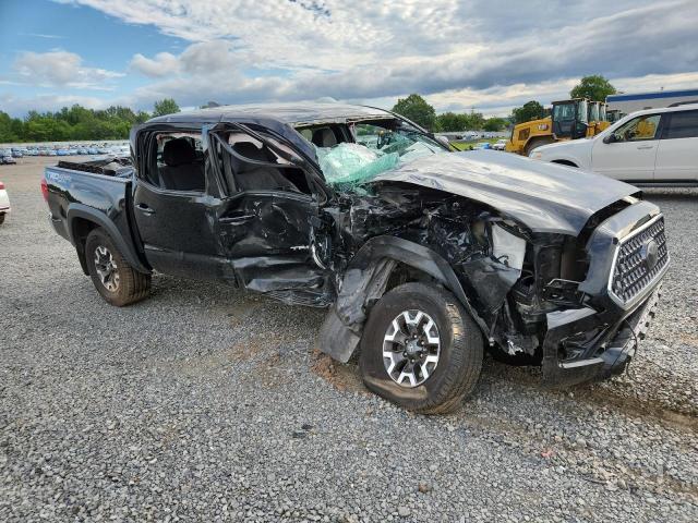 3TMCZ5AN5JM169598 - 2018 TOYOTA TACOMA DOUBLE CAB Negro foto 4