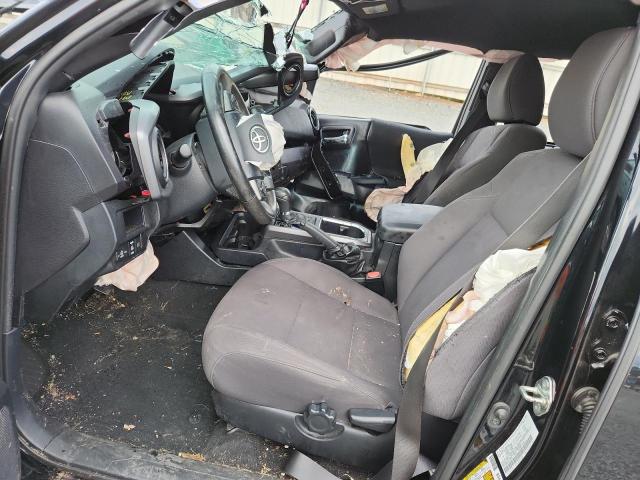 3TMCZ5AN5JM169598 - 2018 TOYOTA TACOMA DOUBLE CAB Negro foto 7