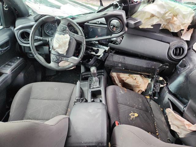 3TMCZ5AN5JM169598 - 2018 TOYOTA TACOMA DOUBLE CAB Negro foto 8