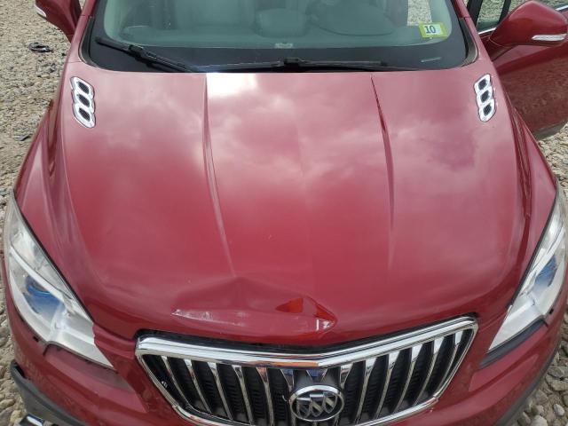 KL4CJGSB8FB099238 - 2015 BUICK ENCORE RED photo 11