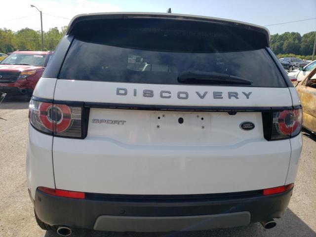 SALCP2BG3HH669139 - 2017 LAND ROVER DISCOVERY SE WHITE photo 6