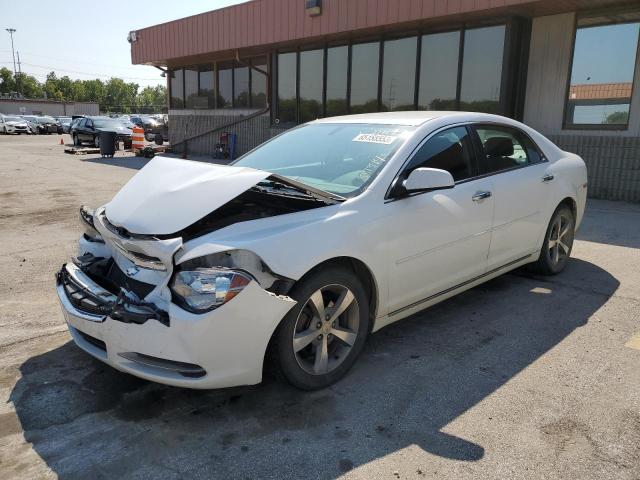 1G1ZC5E03CF372849 - 2012 CHEVROLET MALIBU 1LT 白色 照片 1