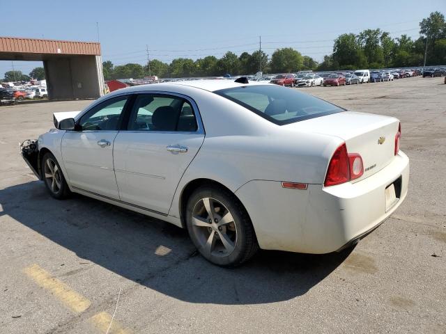 1G1ZC5E03CF372849 - 2012 CHEVROLET MALIBU 1LT 白色 照片 2