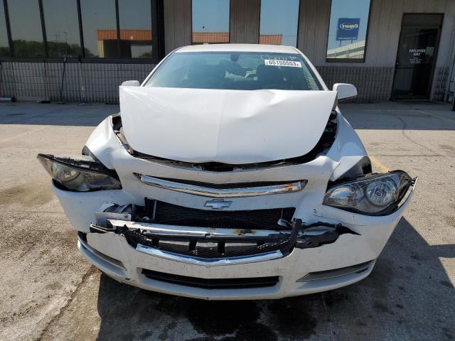 1G1ZC5E03CF372849 - 2012 CHEVROLET MALIBU 1LT 白色 照片 5