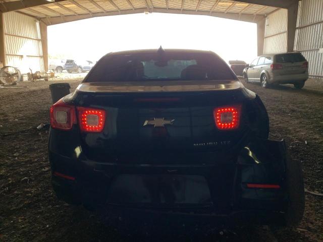 1G11F5SL1FF227316 - 2015 CHEVROLET MALIBU LTZ შავი ფოტო 6