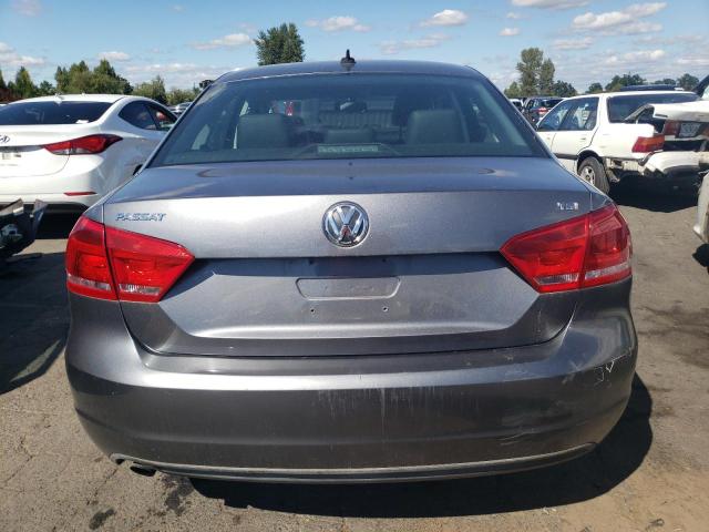 1VWAT7A37EC115081 - 2014 VOLKSWAGEN PASSAT S GRAY photo 6