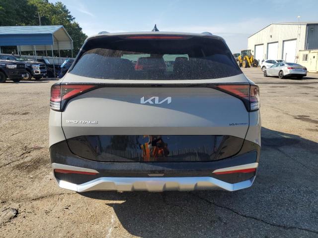 5XYK43AF6PG132878 - 2023 KIA SPORTAGE SX SILVER photo 6