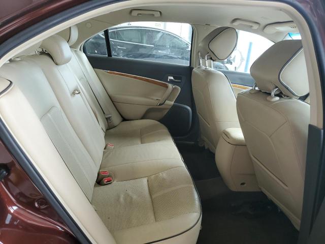 3LNHL2GC9CR808966 - 2012 LINCOLN MKZ MAROON photo 10