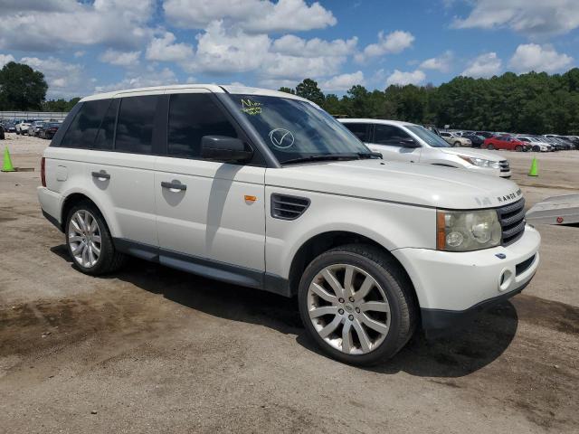 SALSF25496A972609 - 2006 LAND ROVER RANGE ROVE HSE WHITE photo 4