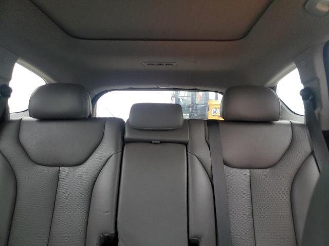 5NMS3CADXLH305111 - 2020 HYUNDAI SANTA FE SEL BLUE photo 10