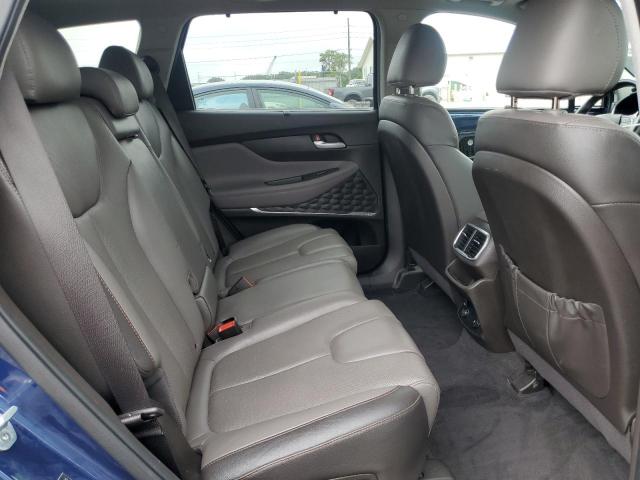 5NMS3CADXLH305111 - 2020 HYUNDAI SANTA FE SEL BLUE photo 11