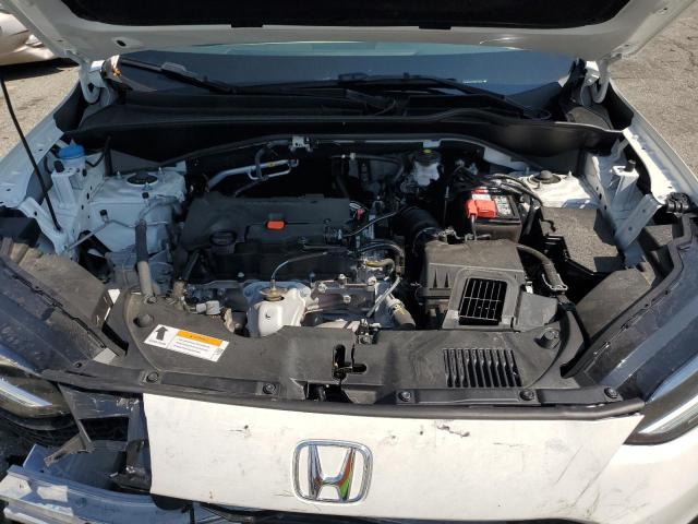 3CZRZ2H73PM717844 - 2023 HONDA HR-V EXL Ақ фото 12