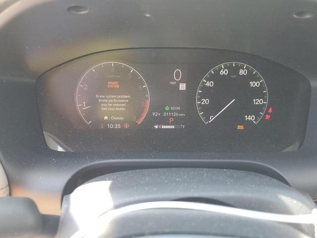 3CZRZ2H73PM717844 - 2023 HONDA HR-V EXL Ақ фото 9