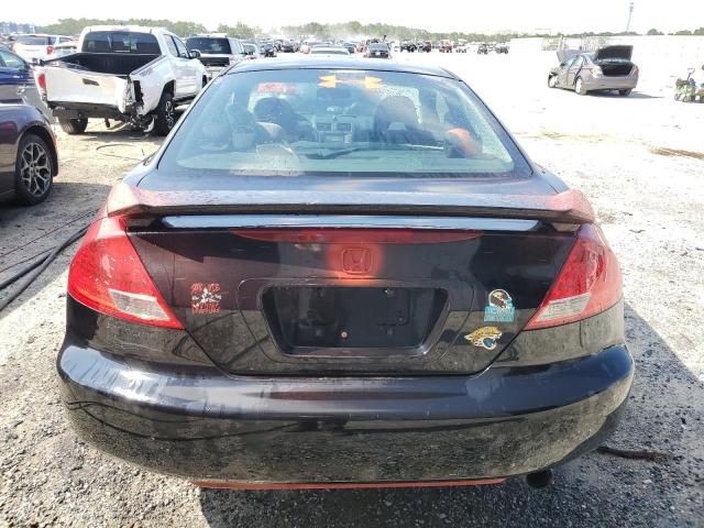 1HGCM72387A010072 - 2007 HONDA ACCORD LX BLACK photo 6