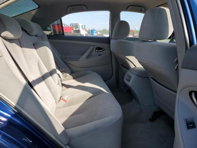 4T4BF3EK9AR015837 - 2010 TOYOTA CAMRY BASE BLUE photo 10