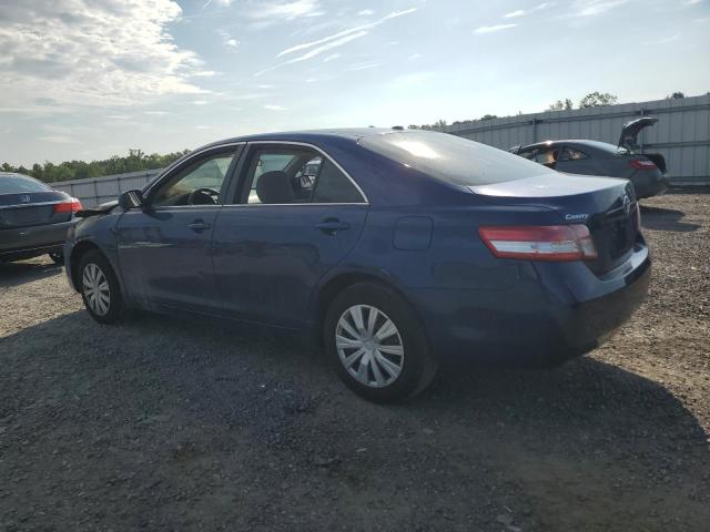 4T4BF3EK9AR015837 - 2010 TOYOTA CAMRY BASE BLUE photo 2