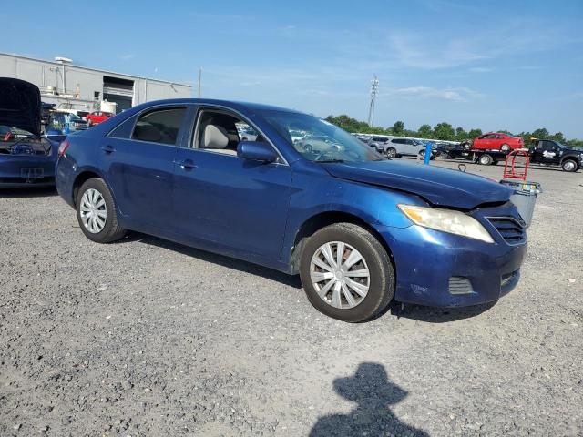 4T4BF3EK9AR015837 - 2010 TOYOTA CAMRY BASE BLUE photo 4