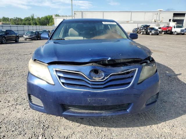 4T4BF3EK9AR015837 - 2010 TOYOTA CAMRY BASE BLUE photo 5