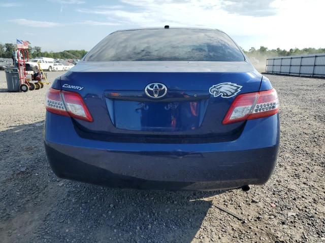 4T4BF3EK9AR015837 - 2010 TOYOTA CAMRY BASE BLUE photo 6
