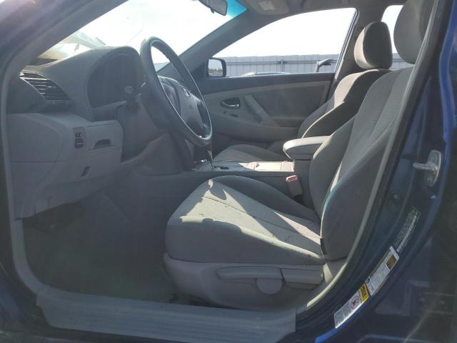 4T4BF3EK9AR015837 - 2010 TOYOTA CAMRY BASE BLUE photo 7