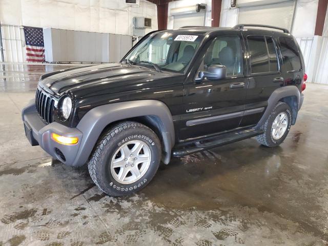 2003 JEEP LIBERTY SPORT, 