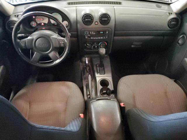 1J4GL48K63W502719 - 2003 JEEP LIBERTY SPORT BLACK photo 8