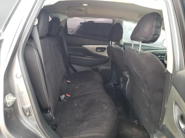 5N1AZ2MG3FN284082 - 2015 NISSAN MURANO S GRAY photo 10