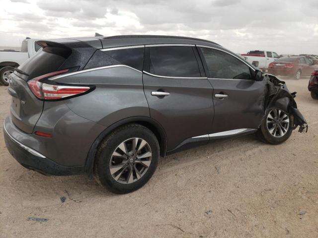 5N1AZ2MG3FN284082 - 2015 NISSAN MURANO S GRAY photo 3