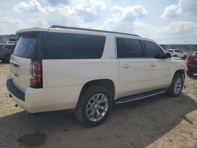 1GKS1HKC2FR515943 - 2015 GMC YUKON XL C1500 SLT WHITE photo 3