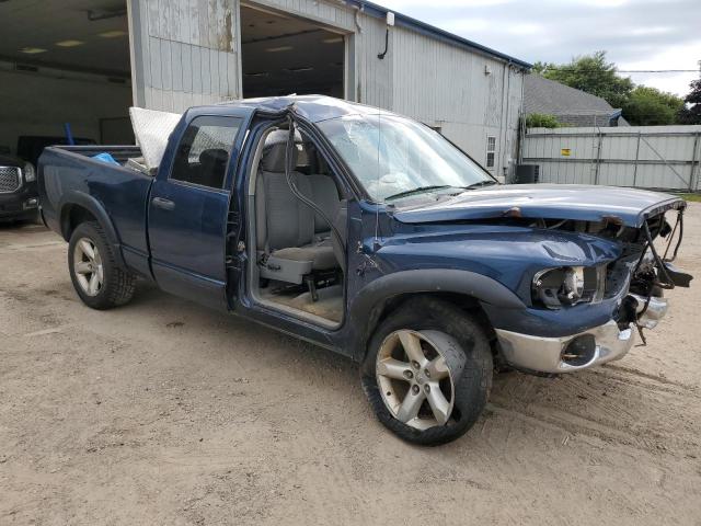 1D7HU18286S512109 - 2006 DODGE RAM 1500 ST BLUE photo 4