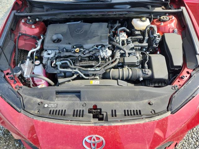 4T1DAACK0SU078030 - 2025 TOYOTA CAMRY XSE 红色 照片 11