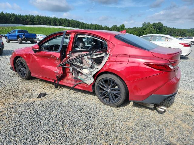4T1DAACK0SU078030 - 2025 TOYOTA CAMRY XSE 红色 照片 2
