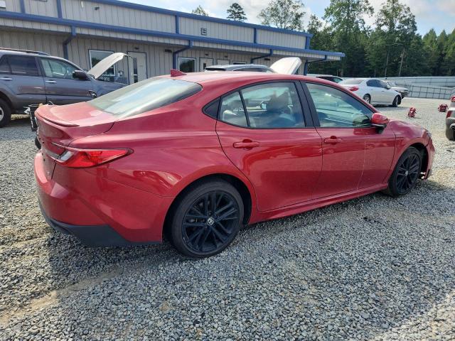 4T1DAACK0SU078030 - 2025 TOYOTA CAMRY XSE 红色 照片 3