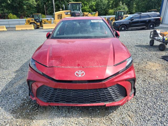 4T1DAACK0SU078030 - 2025 TOYOTA CAMRY XSE 红色 照片 5