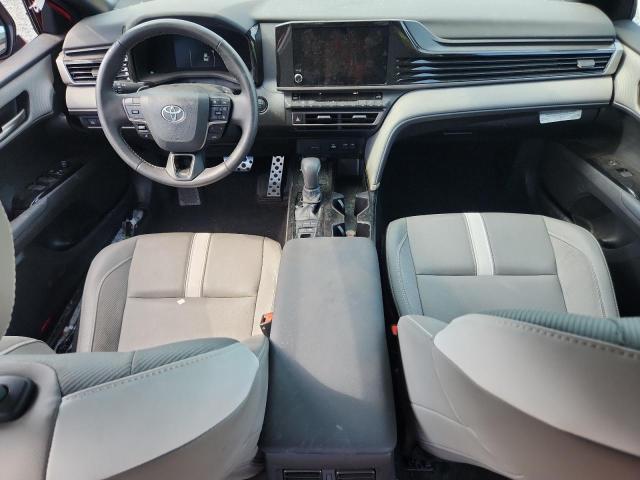 4T1DAACK0SU078030 - 2025 TOYOTA CAMRY XSE 红色 照片 8