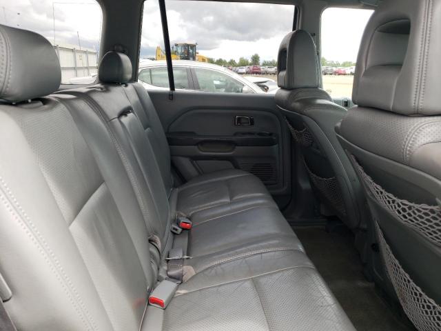 5FNYF18544B006804 - 2004 HONDA PILOT EXL GRAY photo 11