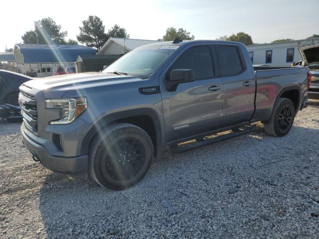 1GTR9CED4MZ278329 - 2021 GMC SIERRA K1500 ELEVATION GRAY photo 1