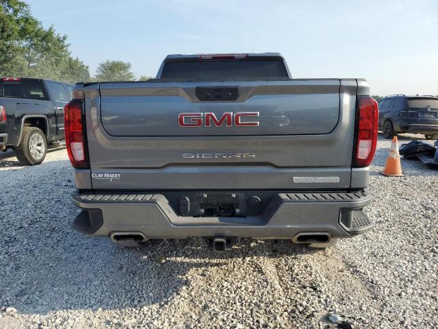 1GTR9CED4MZ278329 - 2021 GMC SIERRA K1500 ELEVATION GRAY photo 6